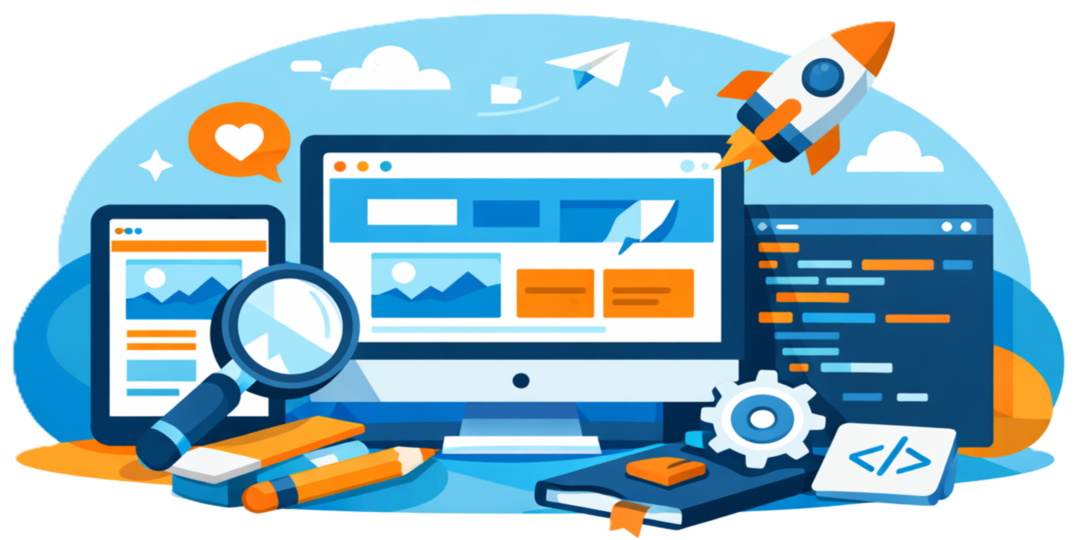 Karma Piksel web grafik logo tasarım